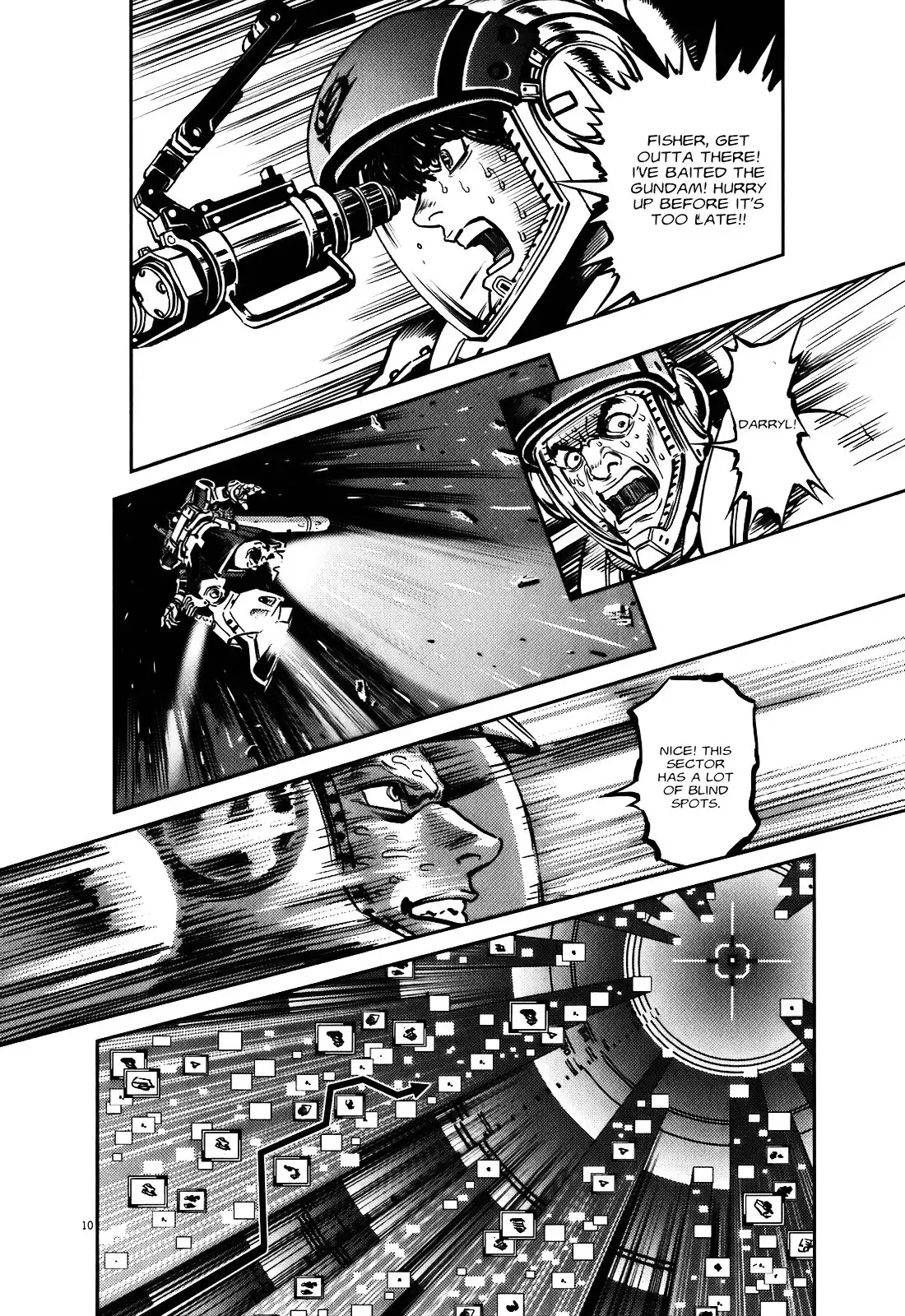 Kidou Senshi Gundam Thunderbolt Chapter 9 10